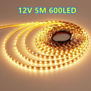 2835 12V 5M LED Strip Light Warm White 600LED 3