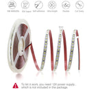 2835 12V 5M LED Strip Light Warm White 600LED 2