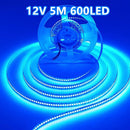 2835 12V LED Strip Light String Blue 5M 600LED 3