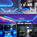 2835 12V LED Strip Light String Blue 5M 600LED 2