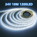 2835 24V 10M LED Strip Light Cool White 1200LED 3