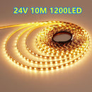 2835 24V 10M LED Strip Light Warm White 1200LED 3