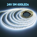 2835 24V 5M LED Strip Light Cool White 120LED/M 3