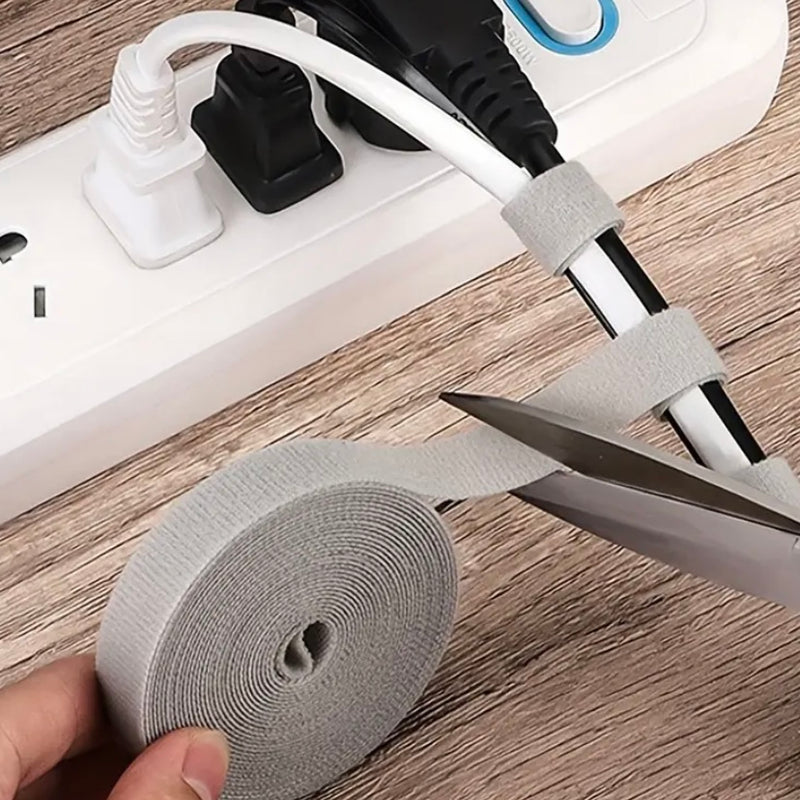 Velcro Cable Tape - (Pack of 6 / 1m each)