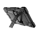 Samsung Galaxy Tab S9 Rugged Shockproof Case with Kickstand (Black)