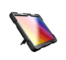 Samsung Galaxy Tab S10 Lite Rugged Shockproof Case with Kickstand (Black)