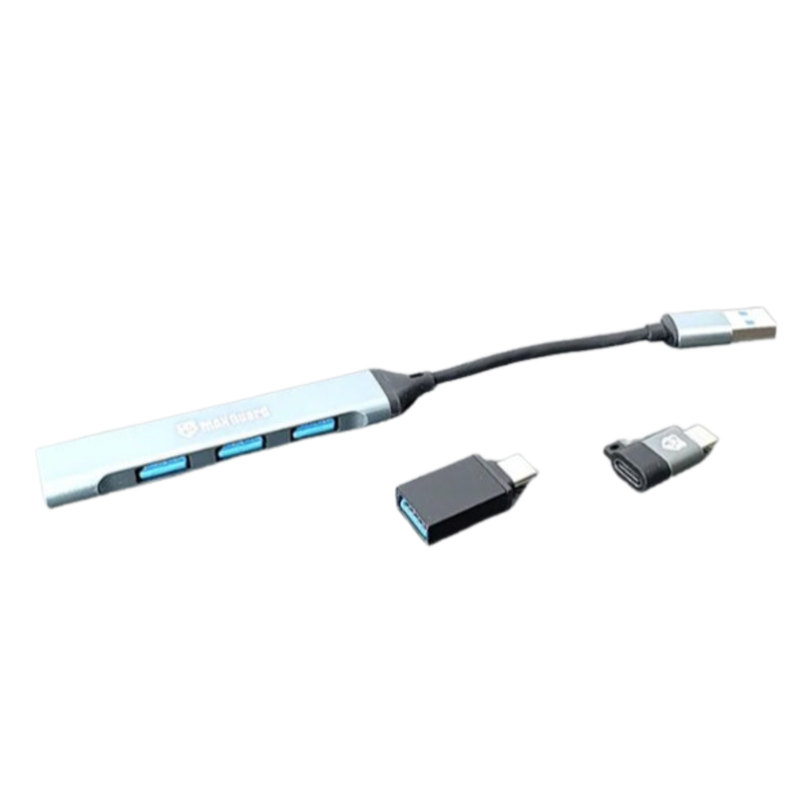Maxguard 4 In 1 Multifunctional Adaptor MD06