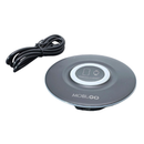 Mobigo 15W Wireless Charger (Designed for phones, smart watches & Airpods)