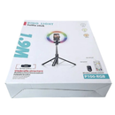 1.9m Ring Light Selfie Stick P100RGB