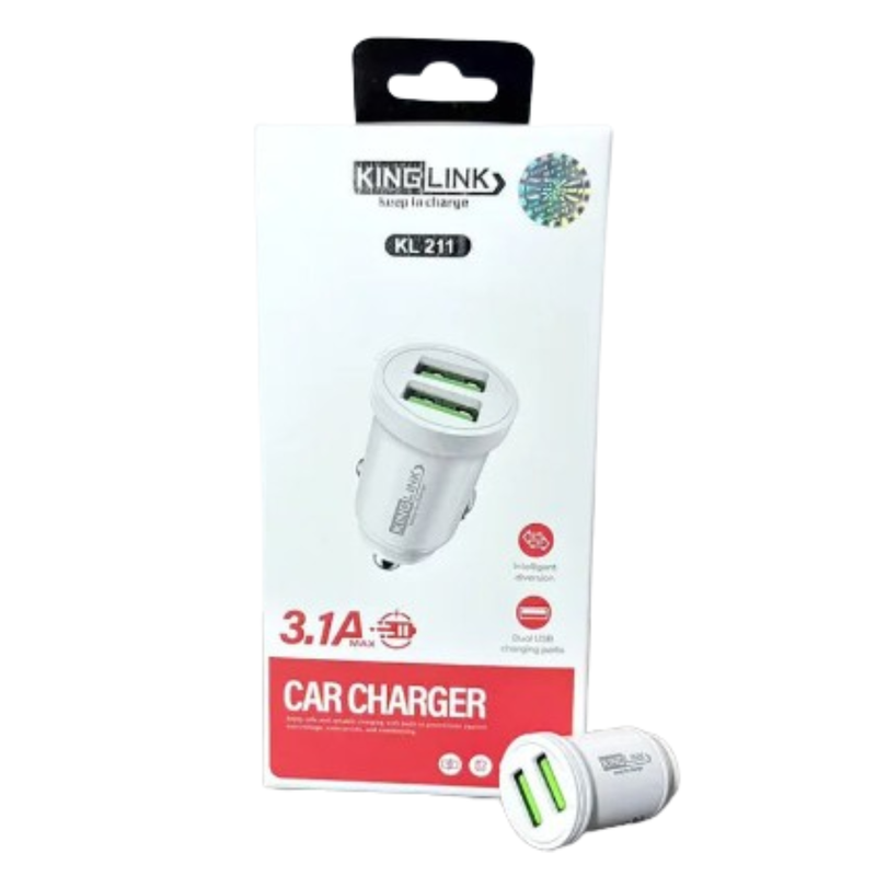 Kinglink QC 3.1 Car Charger KL211