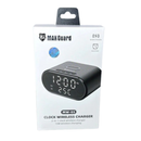 Maxguard 15W 2 IN 1 Alarm Clock & Wireless Charger