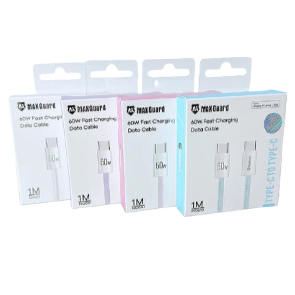 Maxguard 60W Series Type-C To Type-C Cable MC01