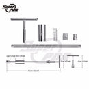 PDR Paintless Dent Repair Tool Kit