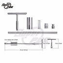 PDR Paintless Dent Repair Tool Kit