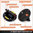Glass Suction Cup w/ Case 160KG