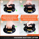 Glass Suction Cup w/ Case 160KG