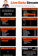 ANCEL AD310 CAN OBD II Scanner