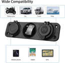 12V Car Charger Socket Panel