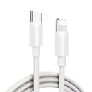 2M 27W PD QC Fast Charging Lightning To USB Type C Cable