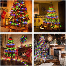 2M Christmas Tree Light Colorful 4