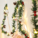 2M Christmas Wreath String Light 6