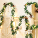 2M Christmas Wreath String Light 2