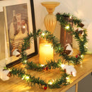 2M Christmas Wreath String Light 1