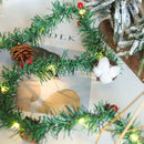 2M Christmas Wreath String Light 4