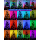 2M Smart LED String Lights RGBIC Strip 3