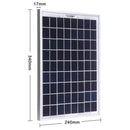 2PCS 10W Solar Panel 2