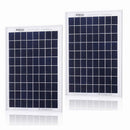 2PCS 10W Solar Panel 1