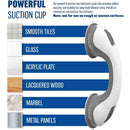 2Pcs Bathroom Grab Bars Shower Handles 8