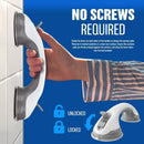 2Pcs Bathroom Grab Bars Shower Handles 7