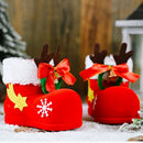 2pcs Christmas Decorations Children Gifts Candy Boots Gift