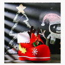 2pcs Christmas Decorations Children Gifts Candy Boots Gift