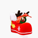 2pcs Christmas Decorations Children Gifts Candy Boots Gift