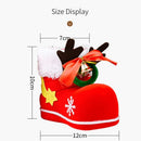 2pcs Christmas Decorations Children Gifts Candy Boots Gift