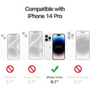 2PCS iPhone 14 Pro Screen Protector 3