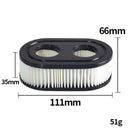 2PCS Lawn Mower Air Filters 2