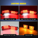 2PCS LED Trailer Lights Kit for 12V Trailer Boat Camper RV