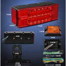 2PCS LED Trailer Lights Kit for 12V Trailer Boat Camper RV