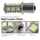 2X 18 Led Brake Reverse Turn Stop Tail Light Bulb 1156