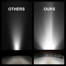2x 4inch CREE LED Work Light Bar Spot Flood OffRoad Driving