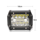 2x 4inch CREE LED Work Light Bar Spot Flood OffRoad Driving