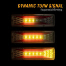 2x LED Trailer Lights Tail Lamp Stop Brake Dynamic