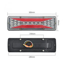2x LED Trailer Lights Tail Lamp Stop Brake Dynamic