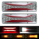 2x LED Trailer Lights Tail Lamp Stop Brake Dynamic