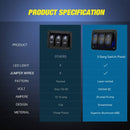 3 Gang Switch Panel 5