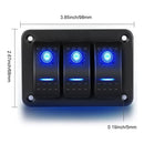 3 Gang Switch Panel 2
