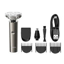 3 in 1 Grooming Set with Shaver Hair Clipper Nose Hair